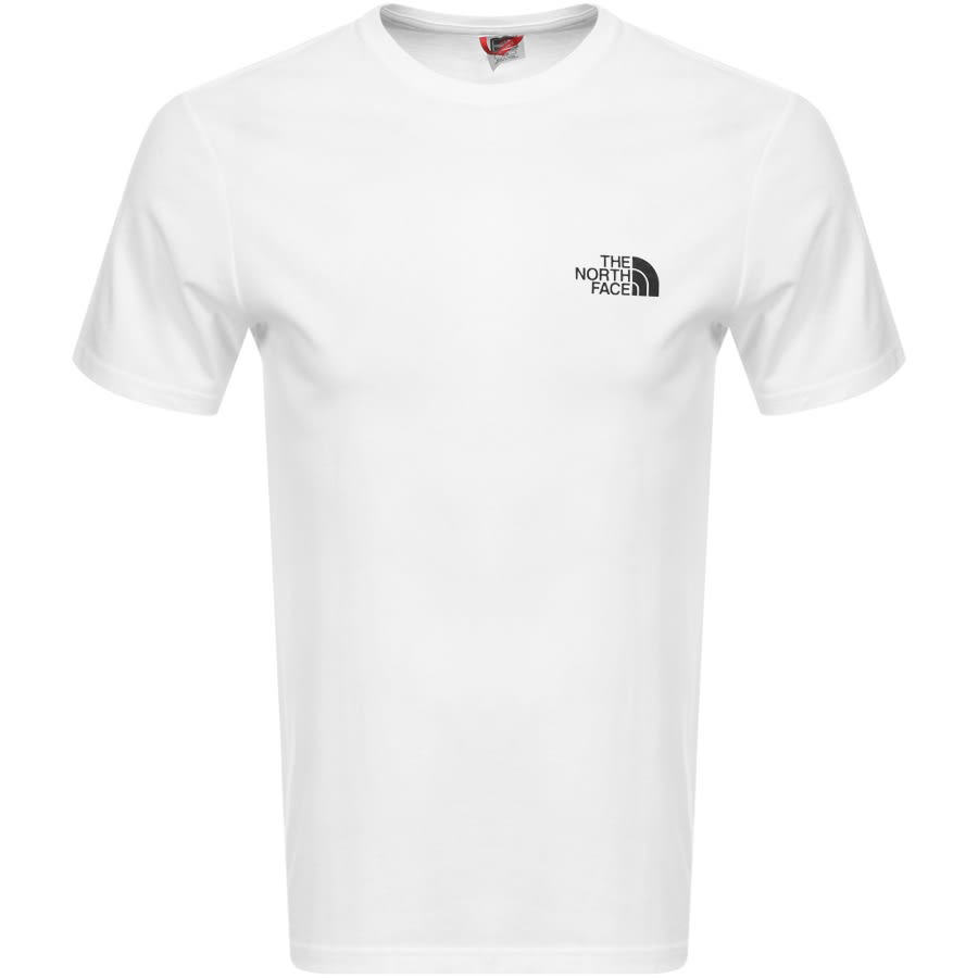 Alternative Image for ProductThe North Face Simple Dome T Shirt White1